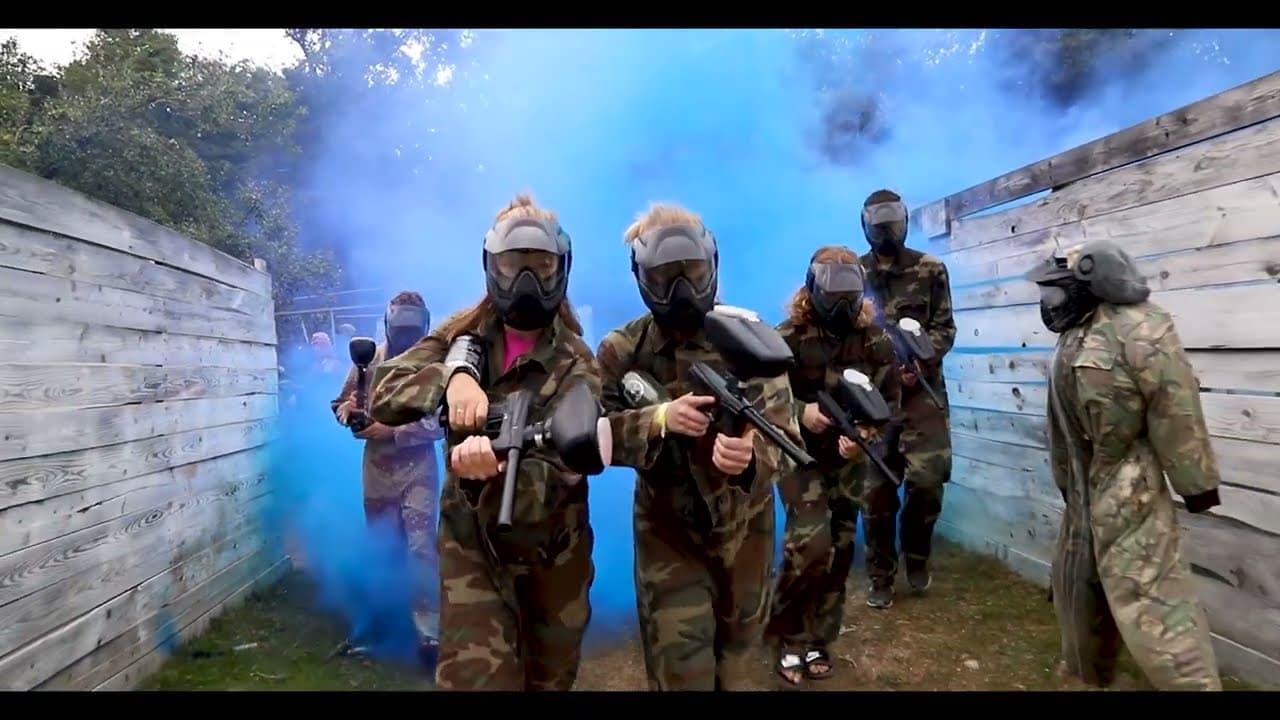 Paintball vanuit het veld