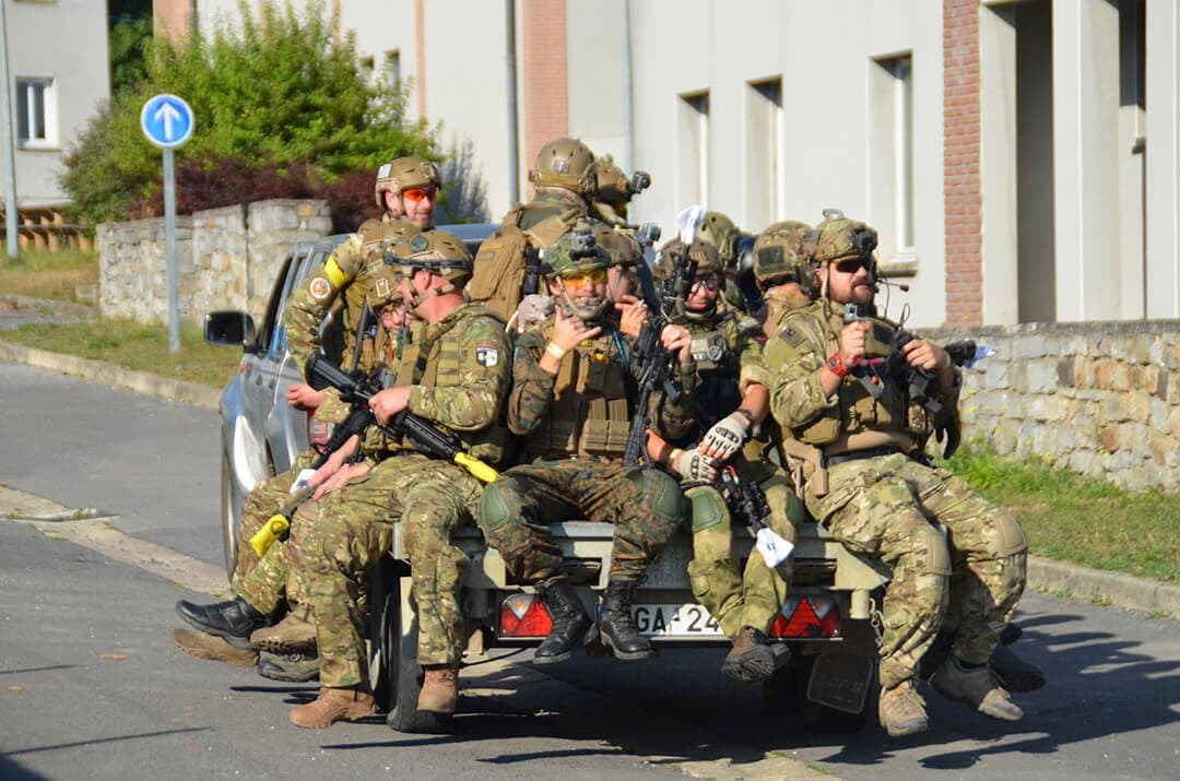 Airsoft action shot 3