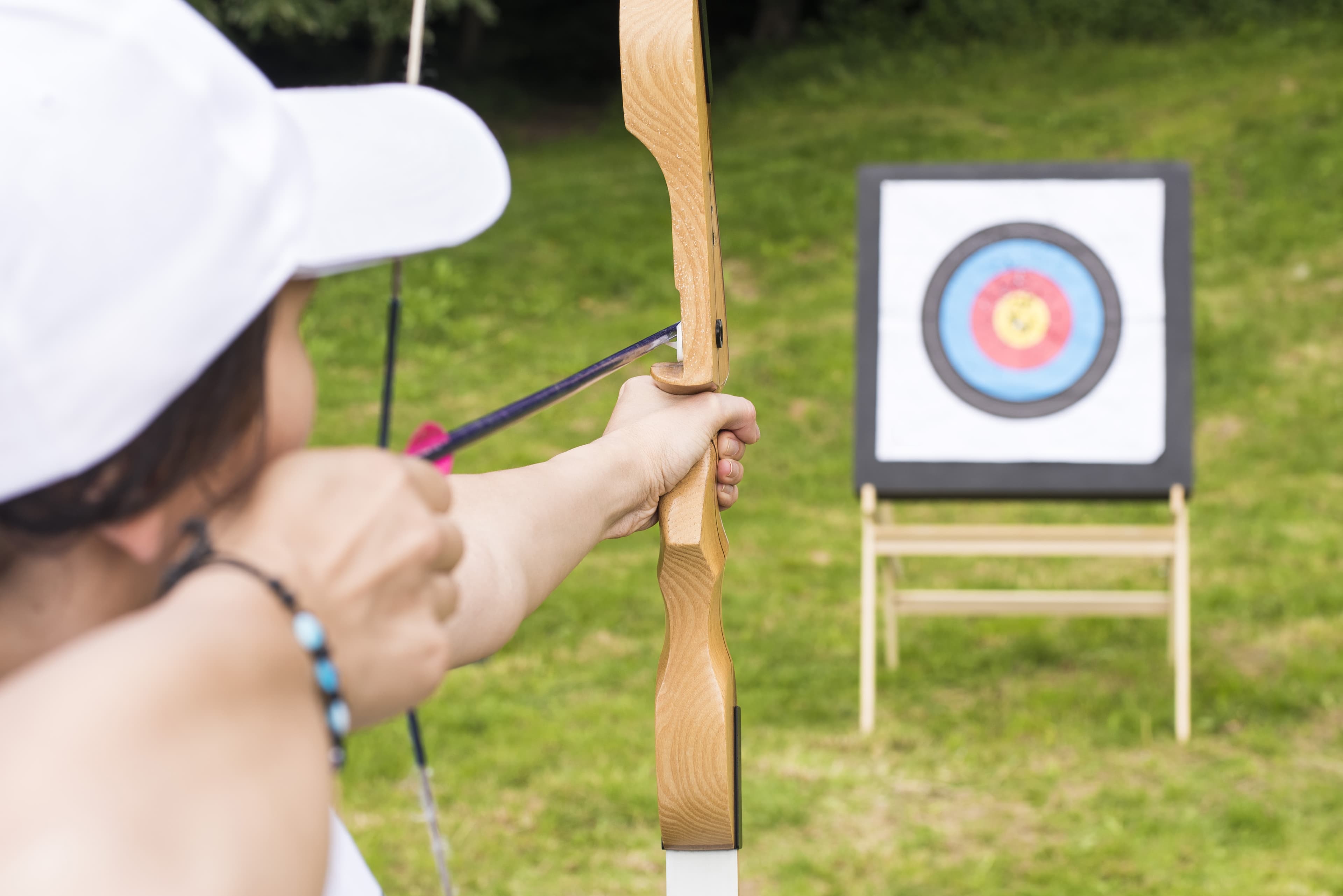Archery Tag action