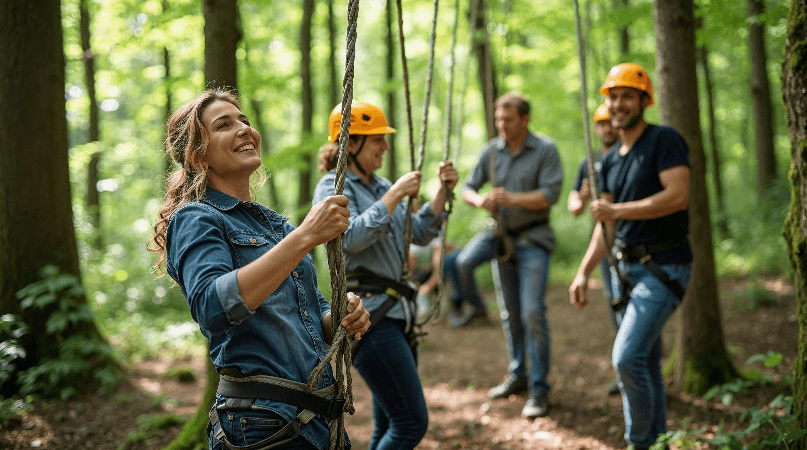 Team Building in the Ardennes: Practical Guide