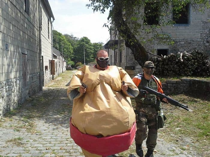 Adventure activities