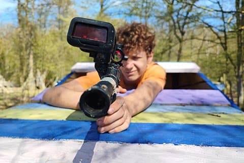 Laser Paintball