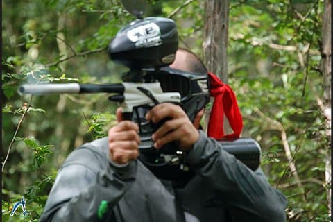 Paintball activity at Agimont