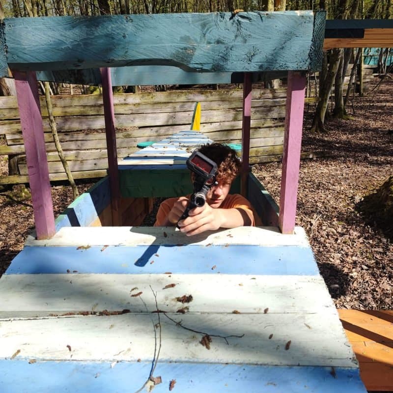 Laser Paintball Arena