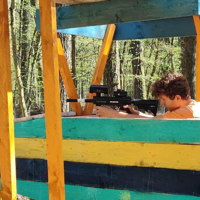 Laser Paintball Equipment