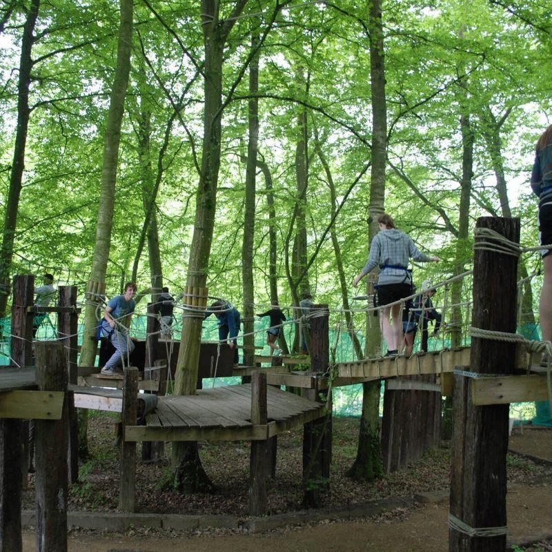 parcours accrobranche